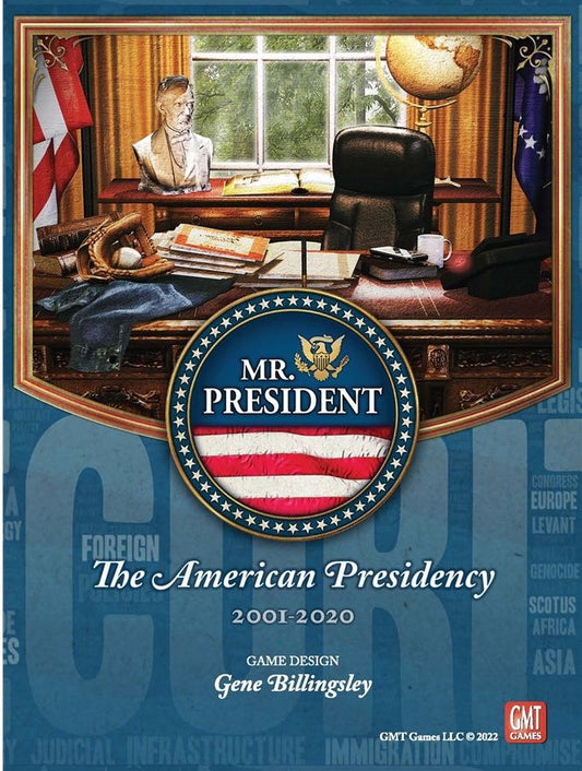 Mr President president The American Presidency 2001-2020 Usado