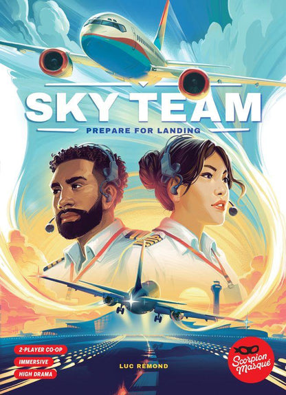 Sky Team - BoardGamePlay Store