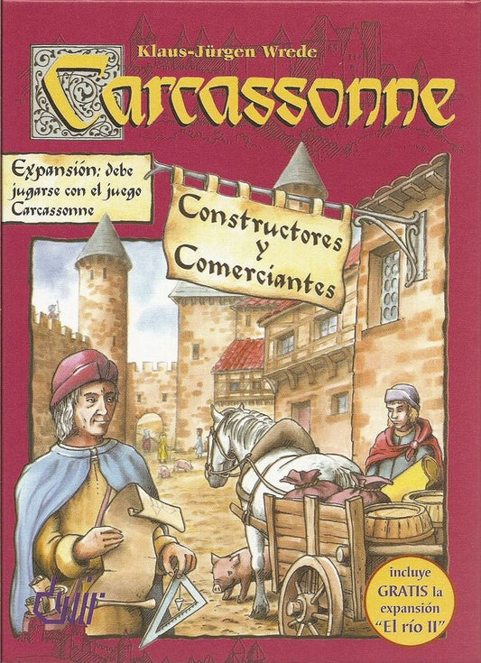 Carcassonne: Comerciantes & Construtores Expansão