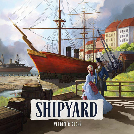 Shipyard: 2nd Edition - BoardGamePlay Store