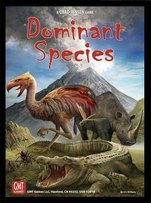 Dominant Species Board Game Usado Sleevado C/ Insert 3d - BoardGamePlay Store