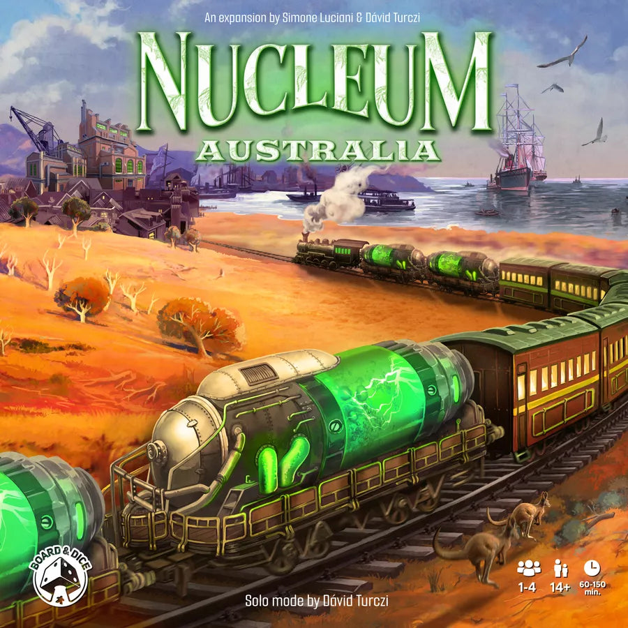 Nucleum: Australia Expansão