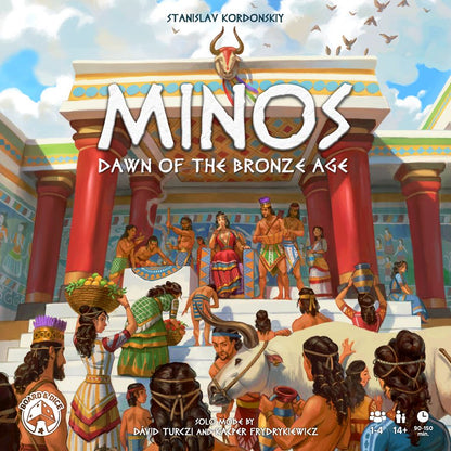 Minos:  Dawn of the Bronze Age