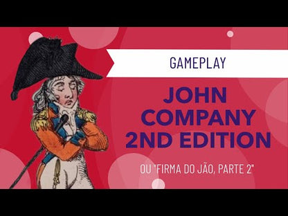 John Company Board Game Usado