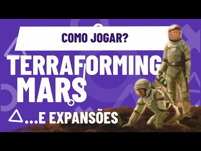 Terraforming Mars: Colônias Expansão