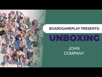 John Company Board Game Usado