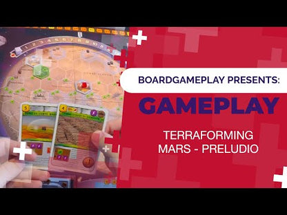 Terraforming Mars: Prelúdio Expansão