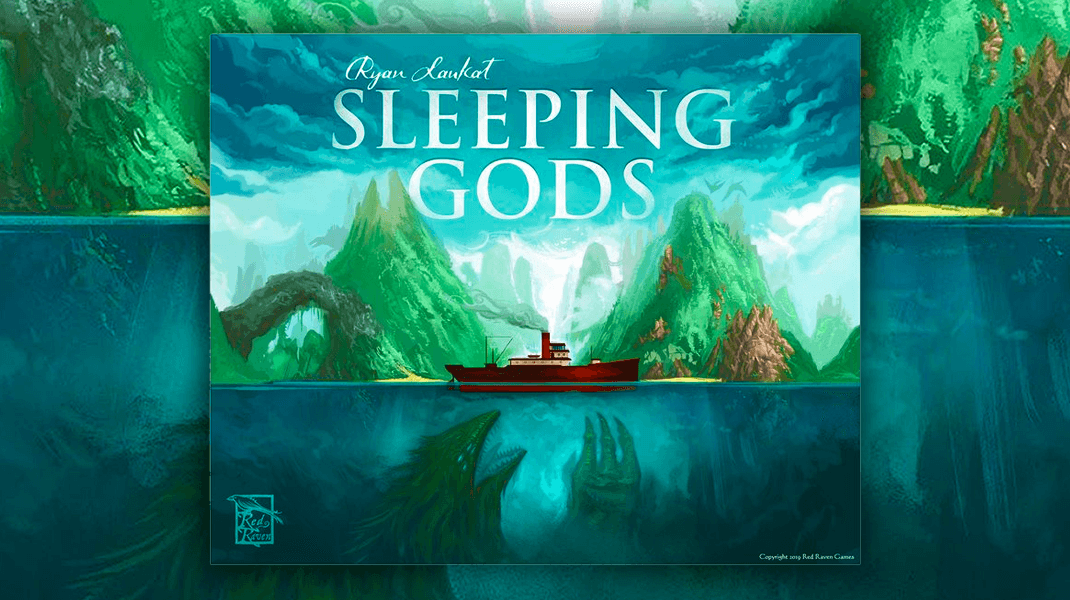 Sleeping Gods Board Game Novo - BoardGamePlay Store