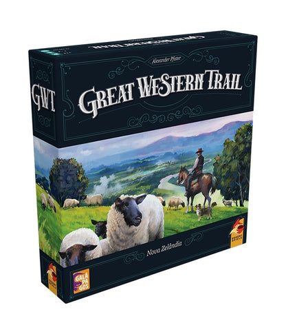 Great Western Trail: New Zealand