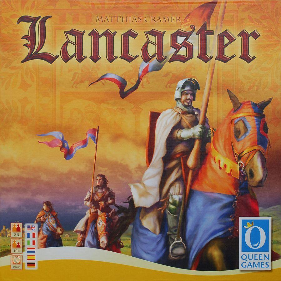 Lancaster Board Game Novo - BoardGamePlay Store