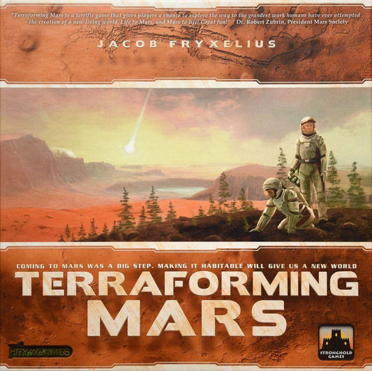 Terraforming Mars Board Game Novo - BoardGamePlay Store