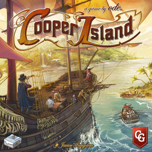 Cooper Island Board Game Novo - BoardGamePlay Store