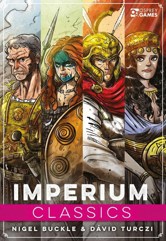 Imperium: Clássicos Board Game Novo - BoardGamePlay Store