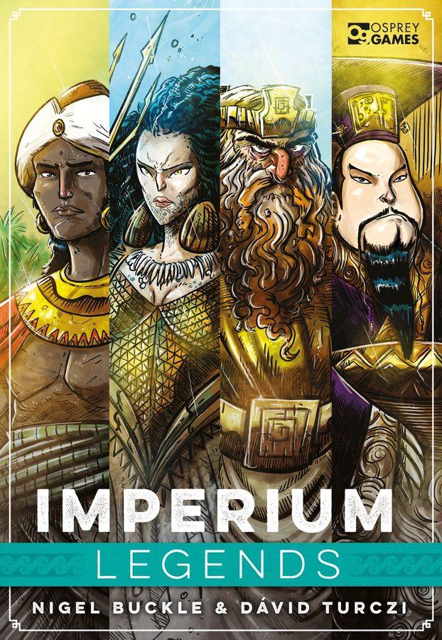 Imperium: Lendas Board Game Novo - BoardGamePlay Store