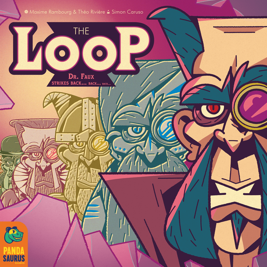 The Loop Board Game Novo - BoardGamePlay Store