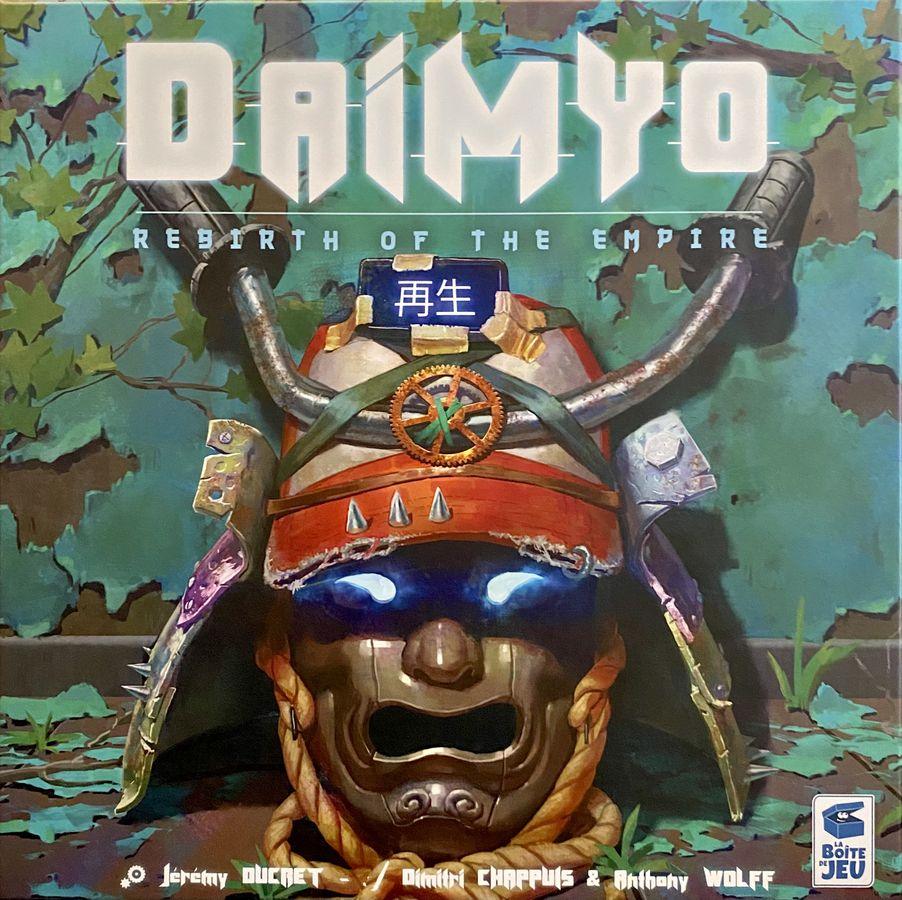 Daimyo: O Renascimento do Império Board Game Novo - BoardGamePlay Store