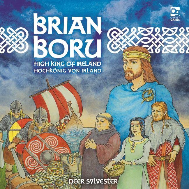 Brian Boru: Alto Rei Da Irlanda Board Game Novo - BoardGamePlay Store