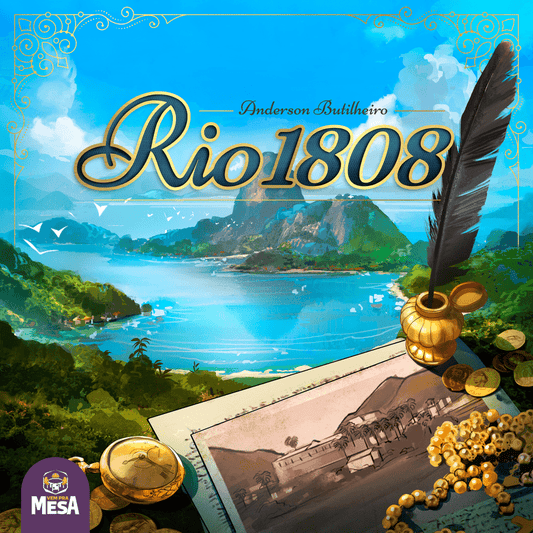 Rio 1808 Board Game Novo - BoardGamePlay Store