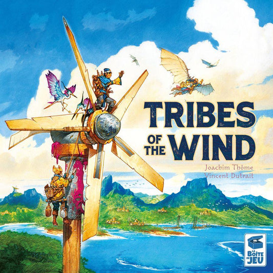 Tribes of The Wind Board Game Novo - BoardGamePlay Store